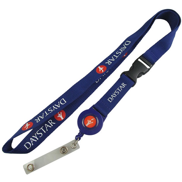 Lanyards With Badge Reel 1