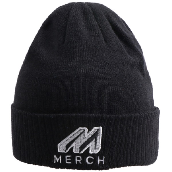 Embroidered Beanie Hats 1