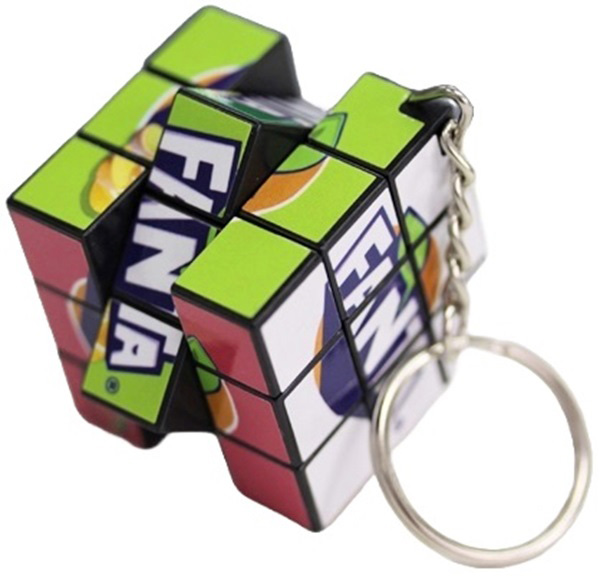 Mini Magic Cube Keychains